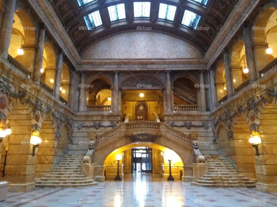 Old NYC Courthouse