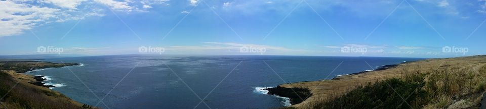 Hawaiian Black sand beach I Love Water