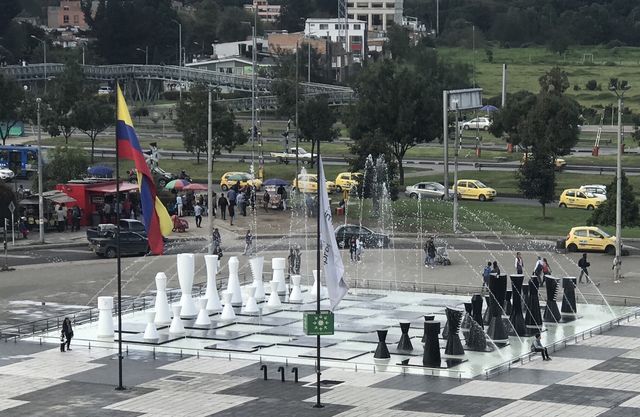 fountain