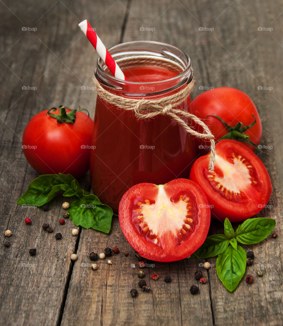 Tomato juice 