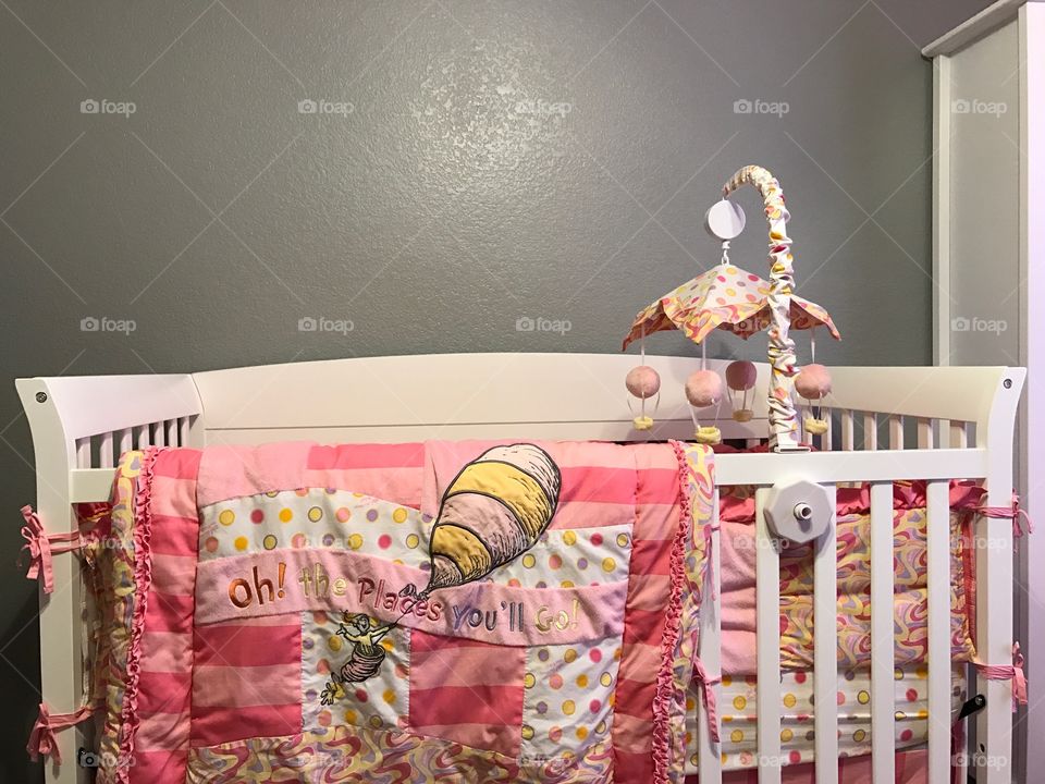 Foap Com Our Baby Girl S Crib Is All Set Up Stock Photo By Teri Sweet