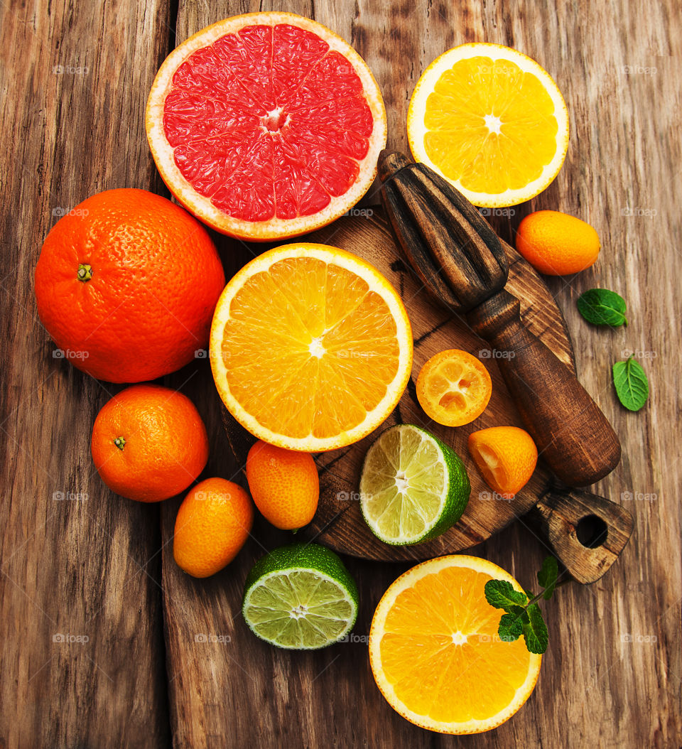 Citrus fruits 