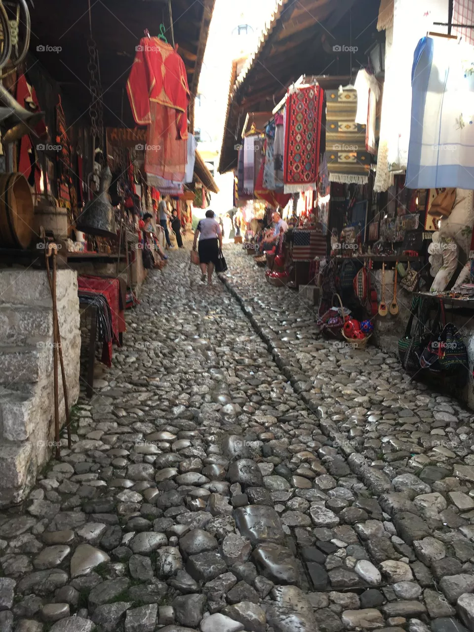 Ally in Albania 