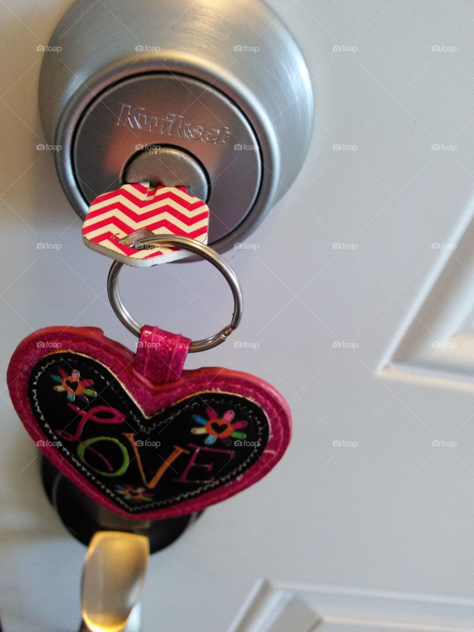 pretty keys. my house keys