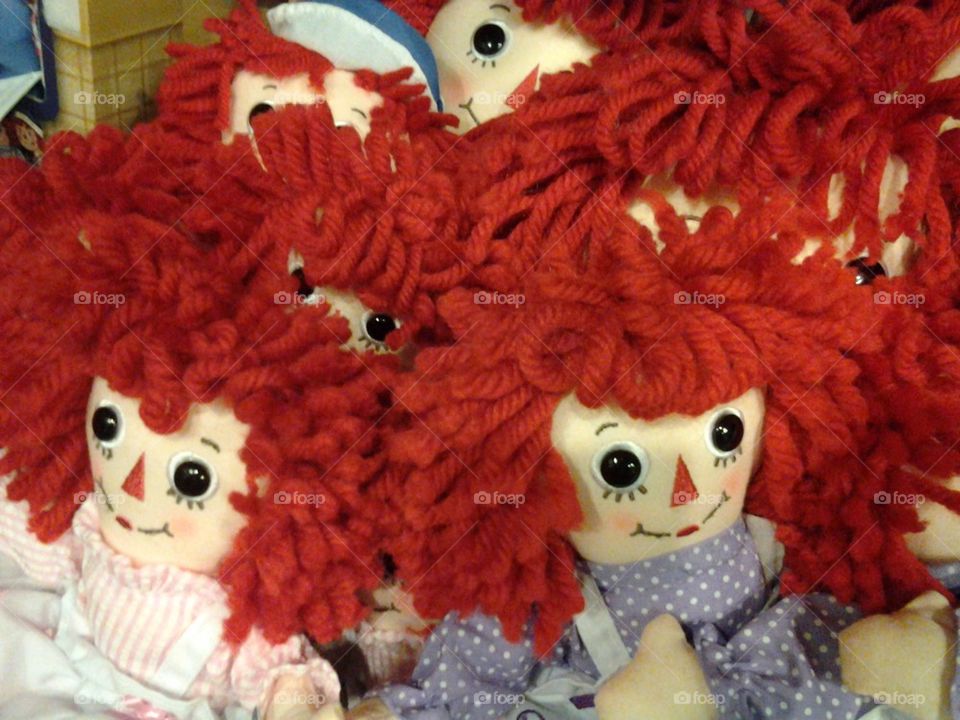 Raggady Ann dolls