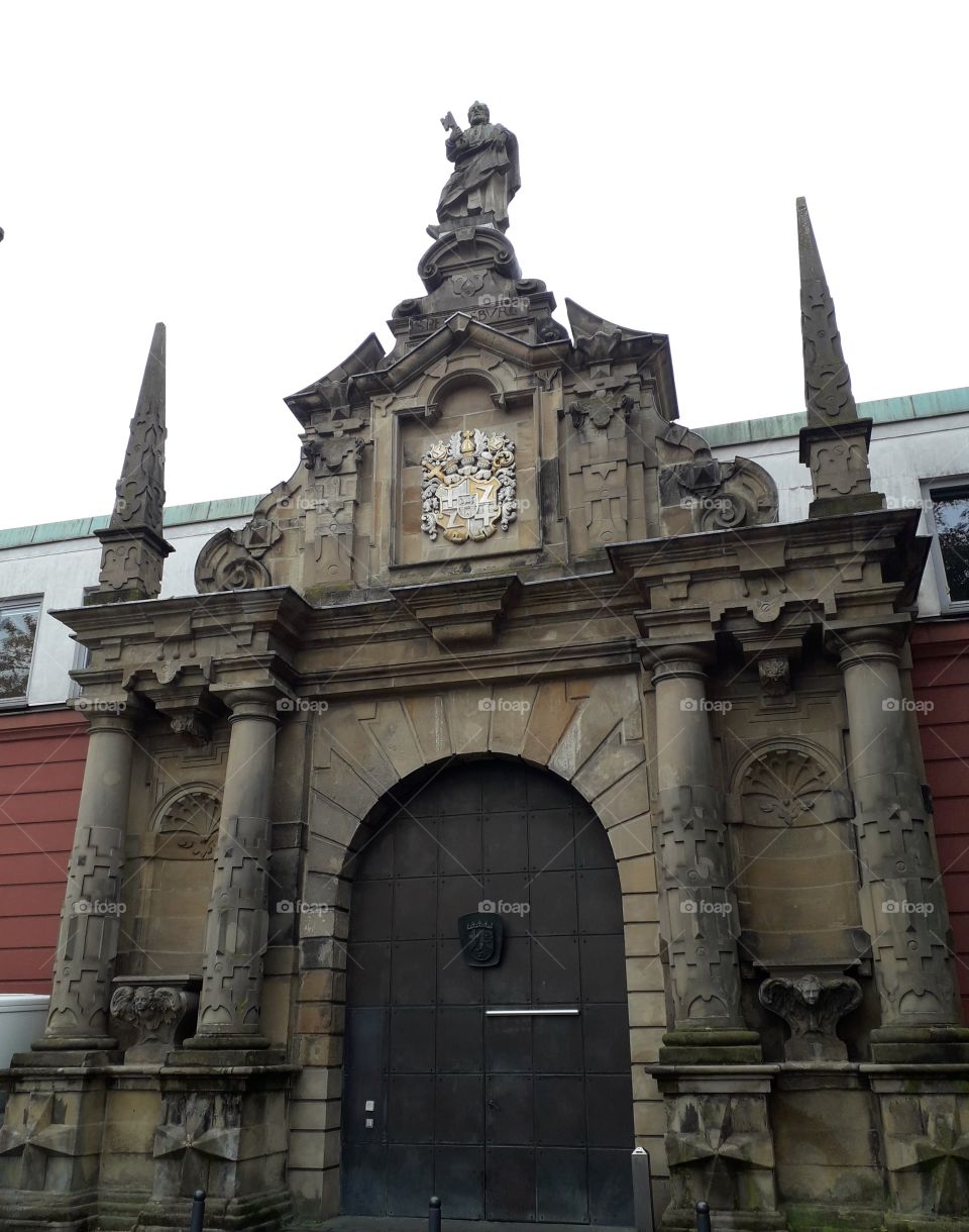 church gate in trier