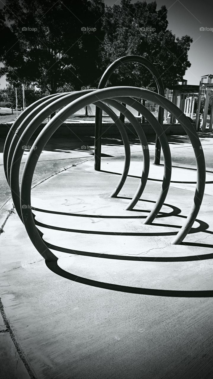 playground equipment at park