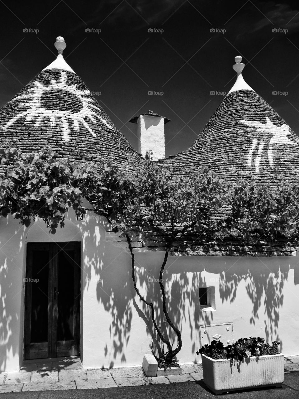 Alberobello italy. Village