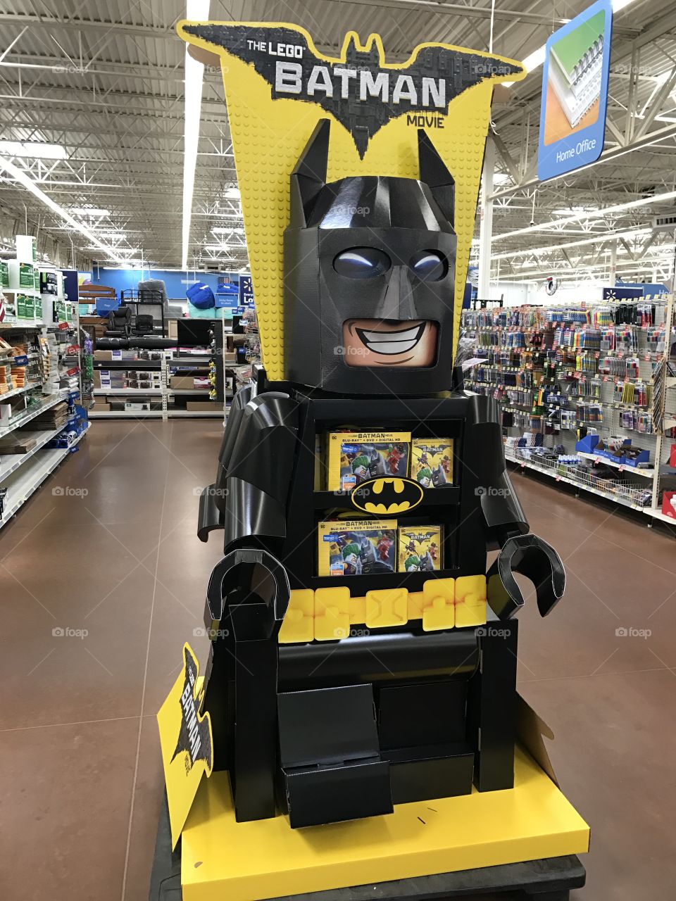 Lego Batman Display
