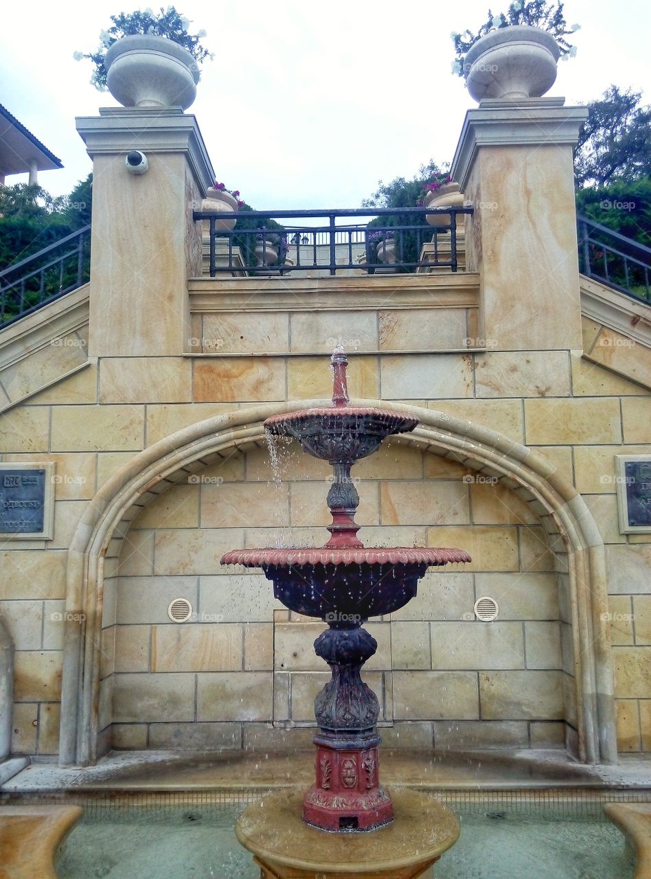 fountain фонтан
