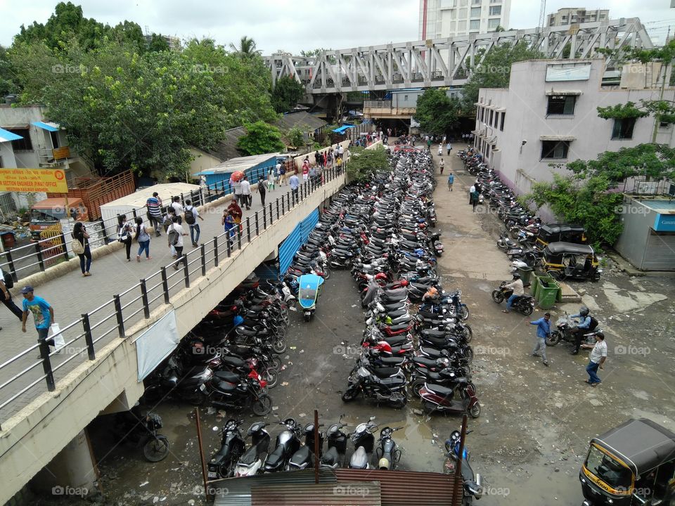 city parking for 2 wheels Mumbai