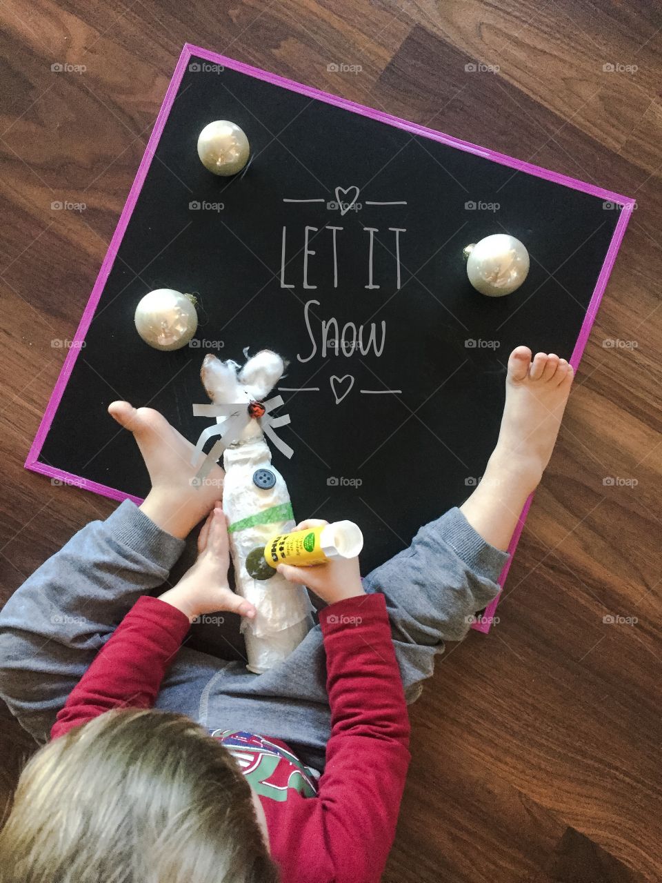 Let it snow ❄️ 