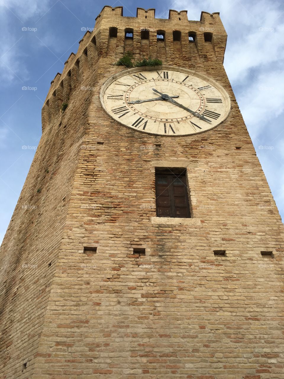 Gualtieri's tower, San Benedetto del Tronto, Marche region, Italy