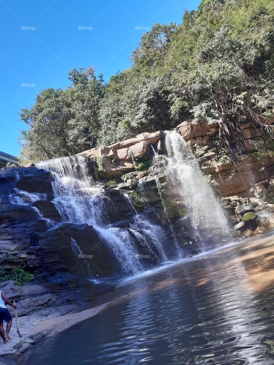 This waterfall tho😍