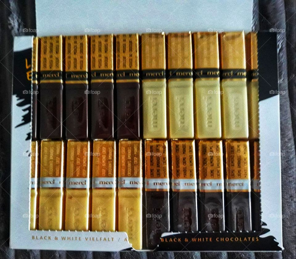 Merci chocolate bars