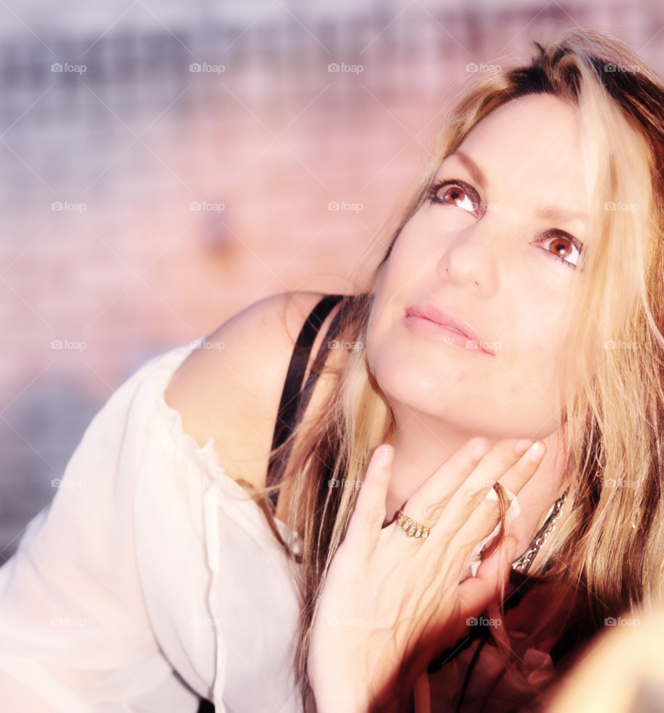 woman face model hot by lightanddrawing