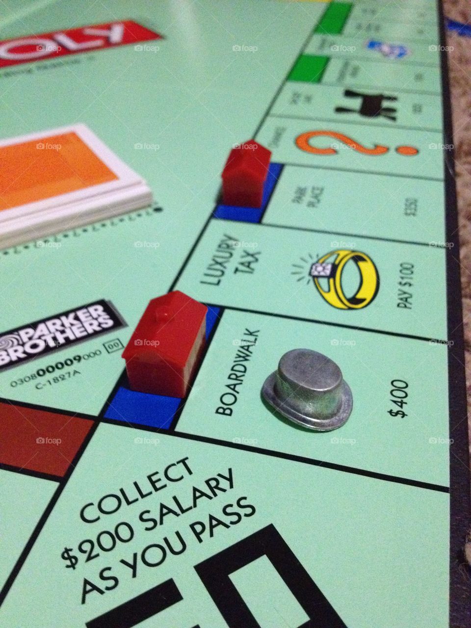 Winning at Monopoly. 