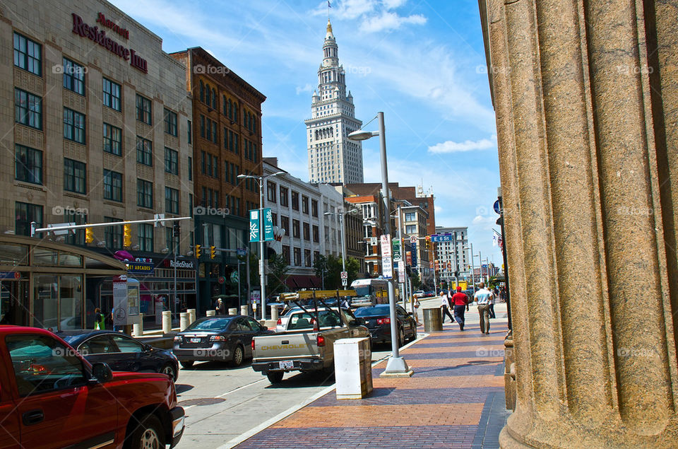 Downtown Cleveland