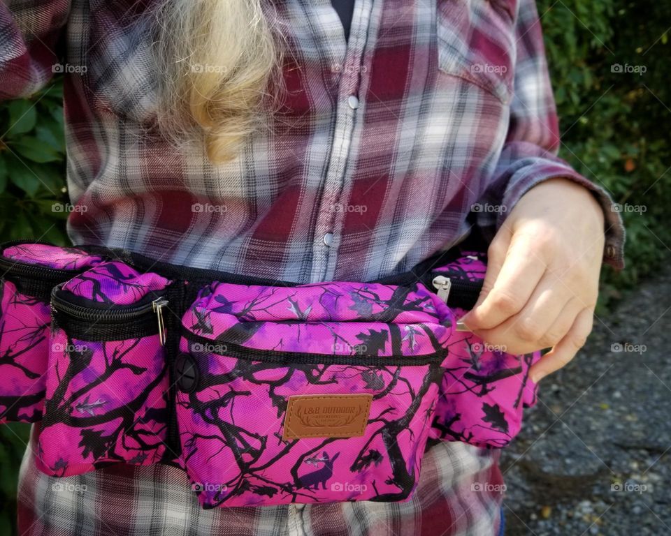 Fanny Pack for Outdoor Vacations