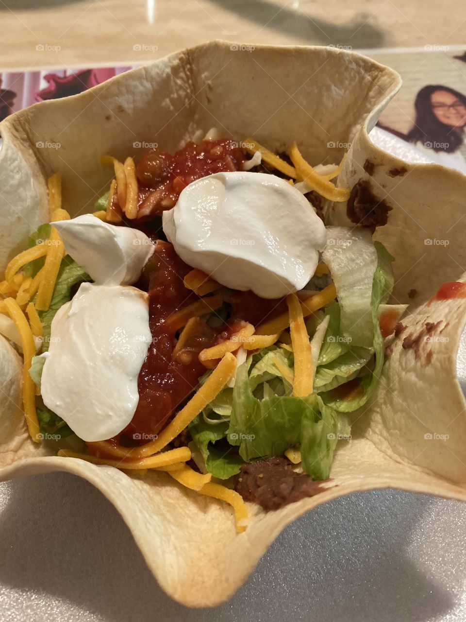 Quarantine Cooking Series: Taco Salad