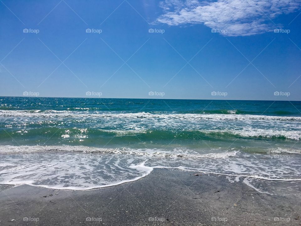 Beyond the sea...you’ll find a shoreline.