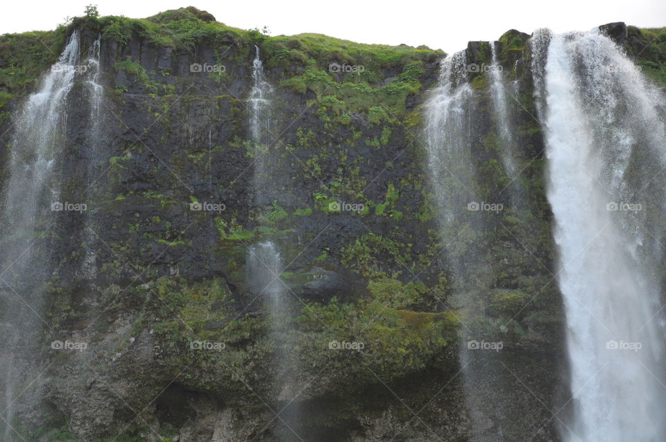 Waterfalls Iceland 