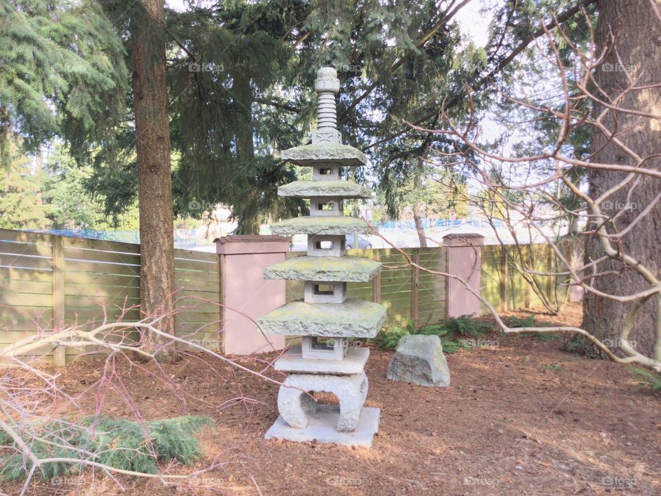 Ornament in the Friendship Garden 