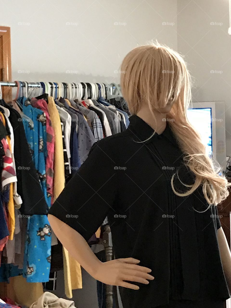 Shopping, Stock, Shop, Wear, Hanger