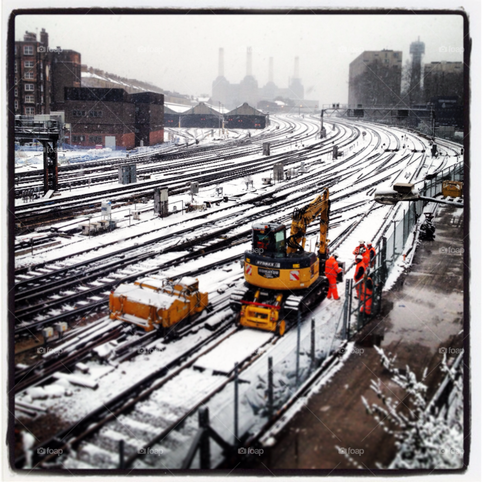 snow winter white ice by wittleme