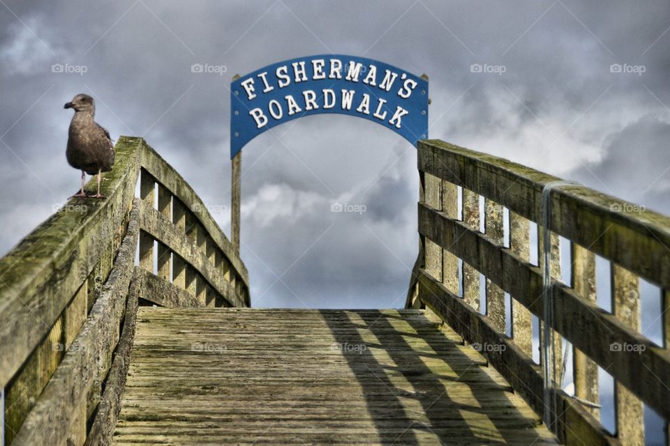Fishermens boardwalk