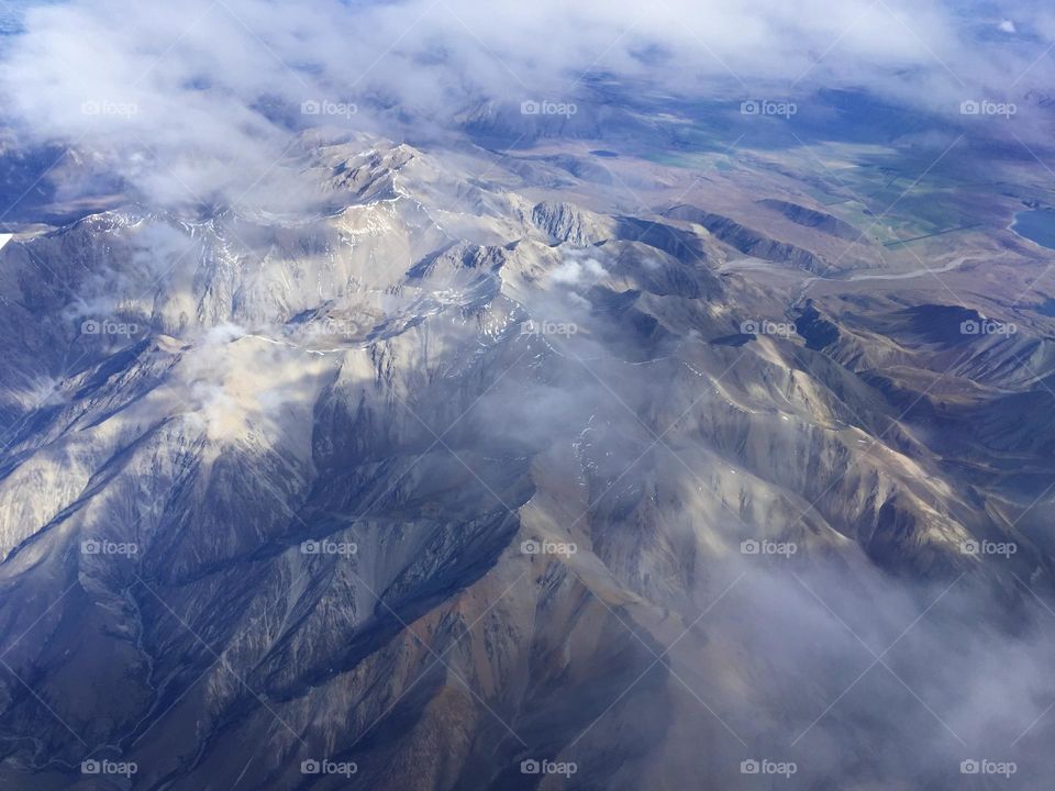 Cloud and Mountain