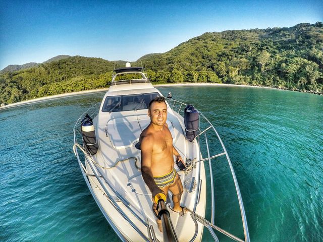 Momentos Na praia