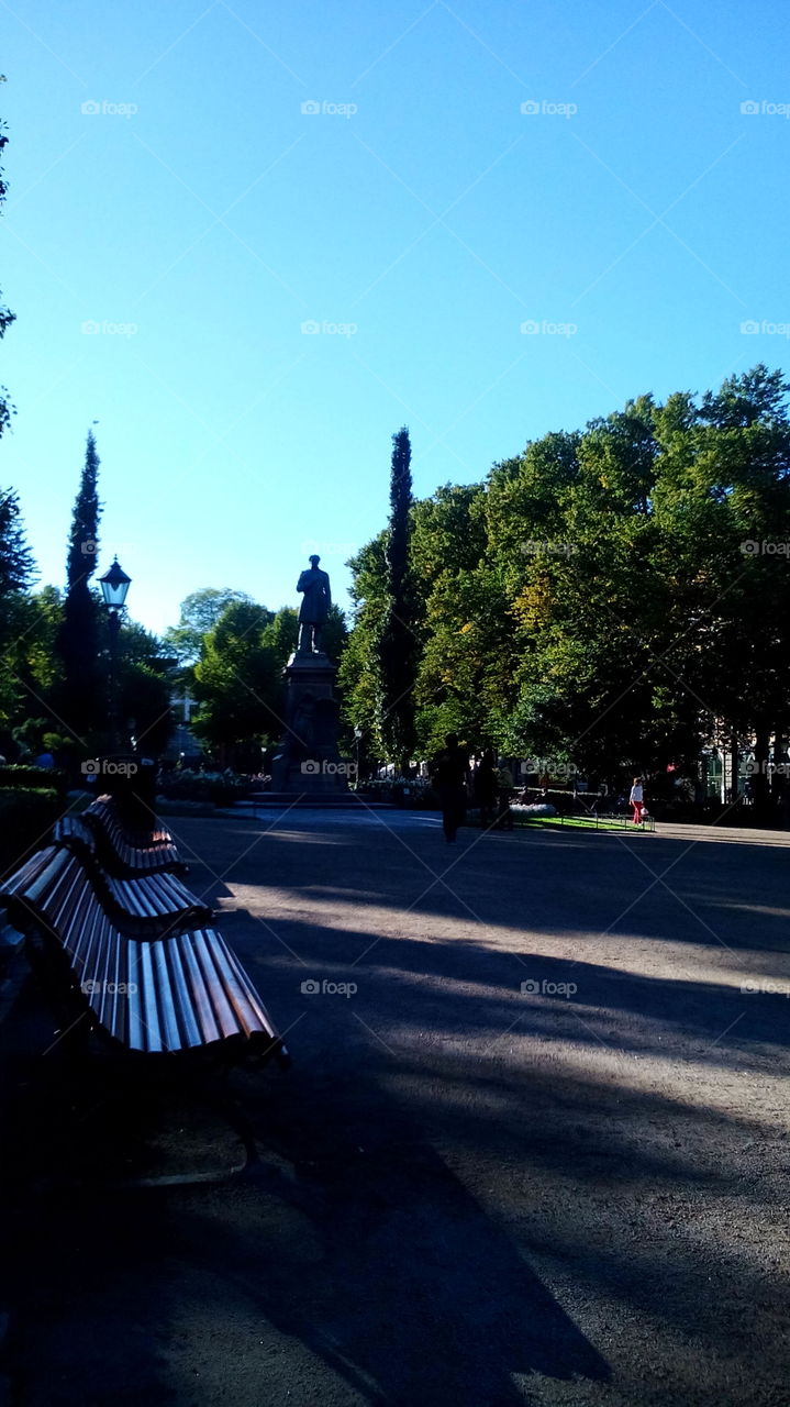 Park in Helsinki
