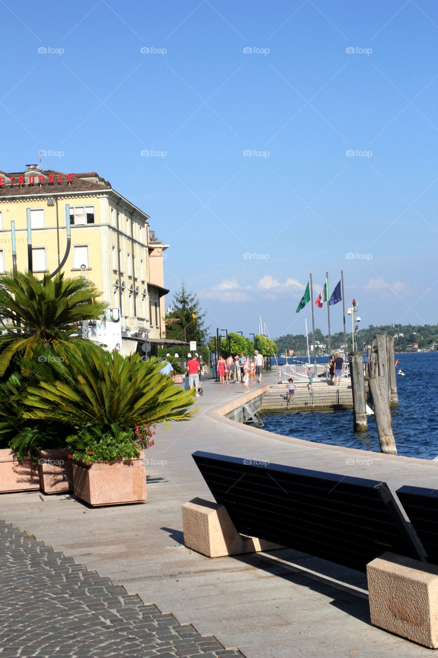 Italy, Lake Garda