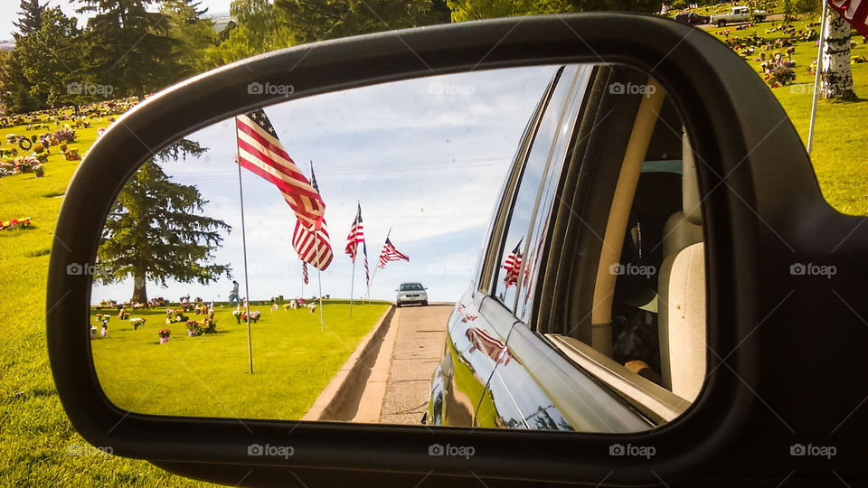 reflecting memorial day