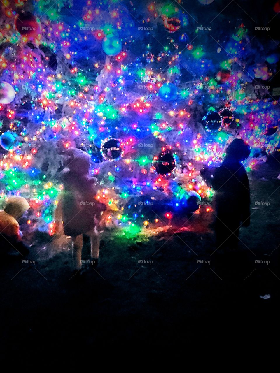 joy of children at Christmas time