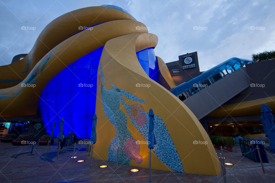 ocean fun park hong by splicanka