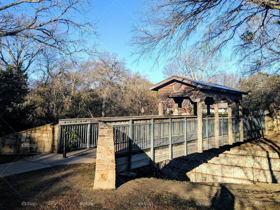 covered bridge