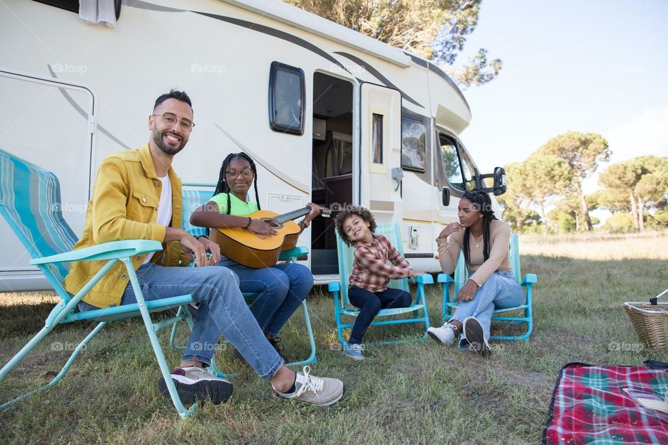 caravan family