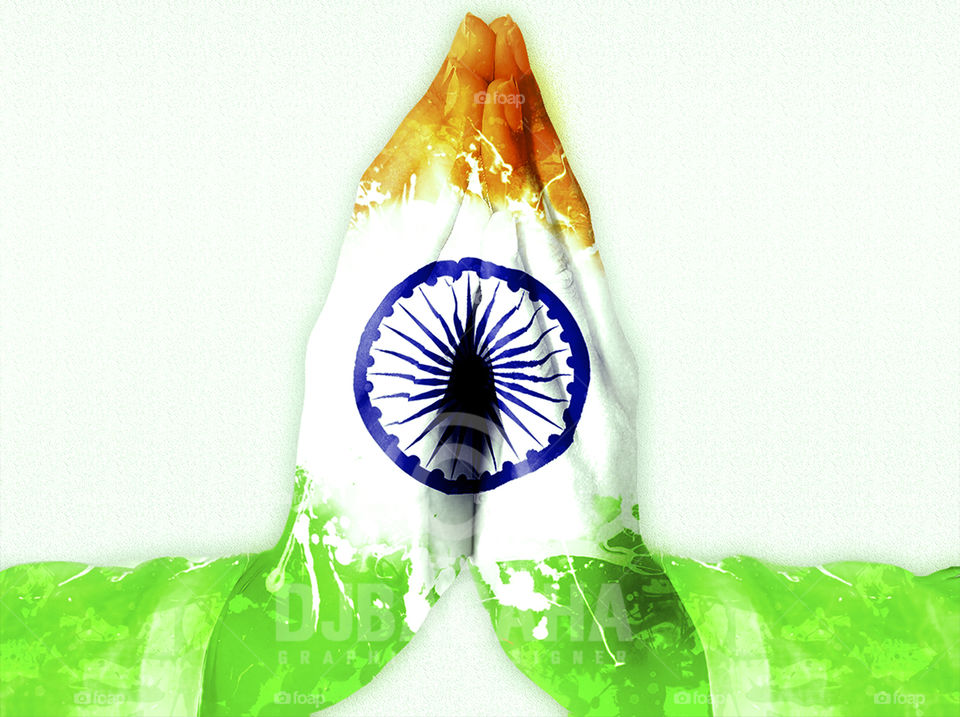 #august #praying  #hand  #IndependenceDay  #indian #flag #indianflag #ps #adobe #photoshop #edits  #designgraphic #effect #india
