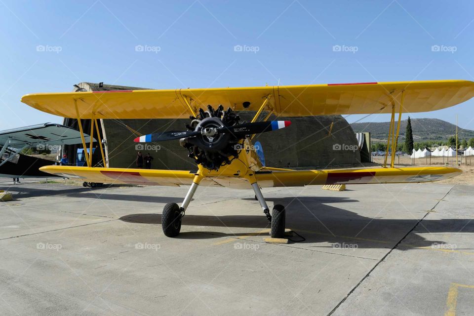 WW aircraft