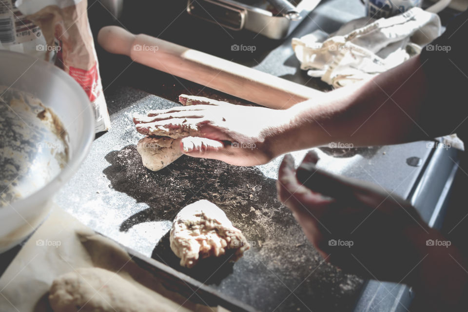 baking bread