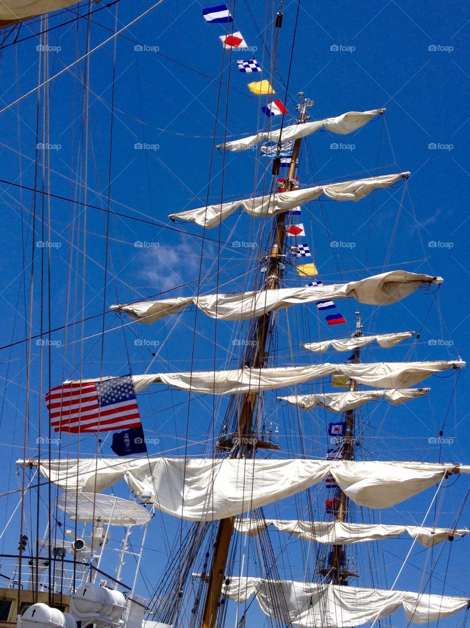 Masts and Sails