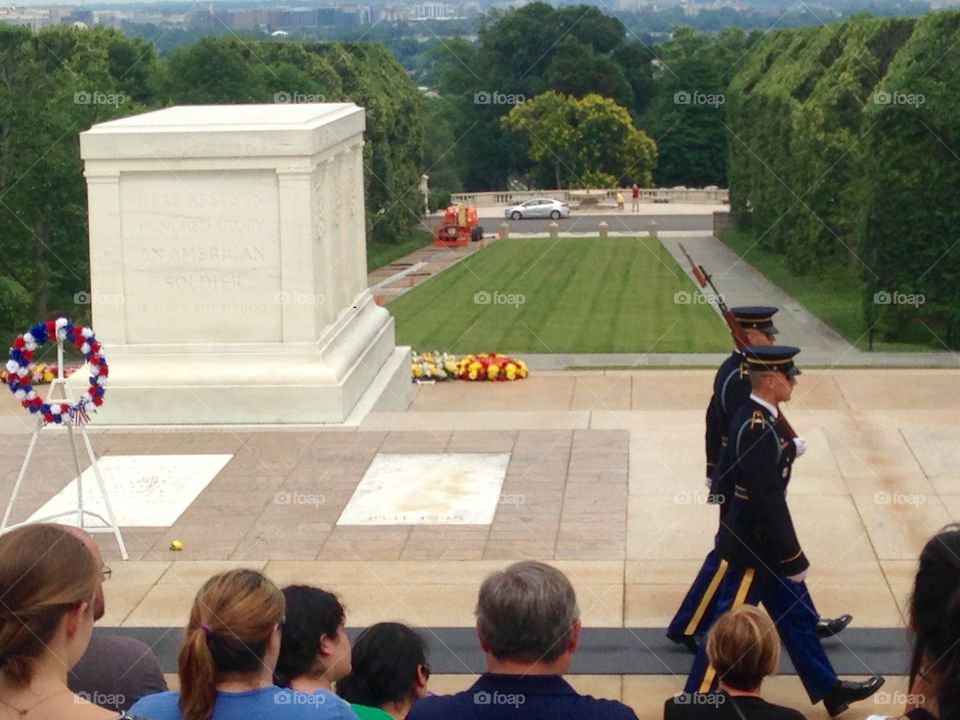 Changing of the Guard