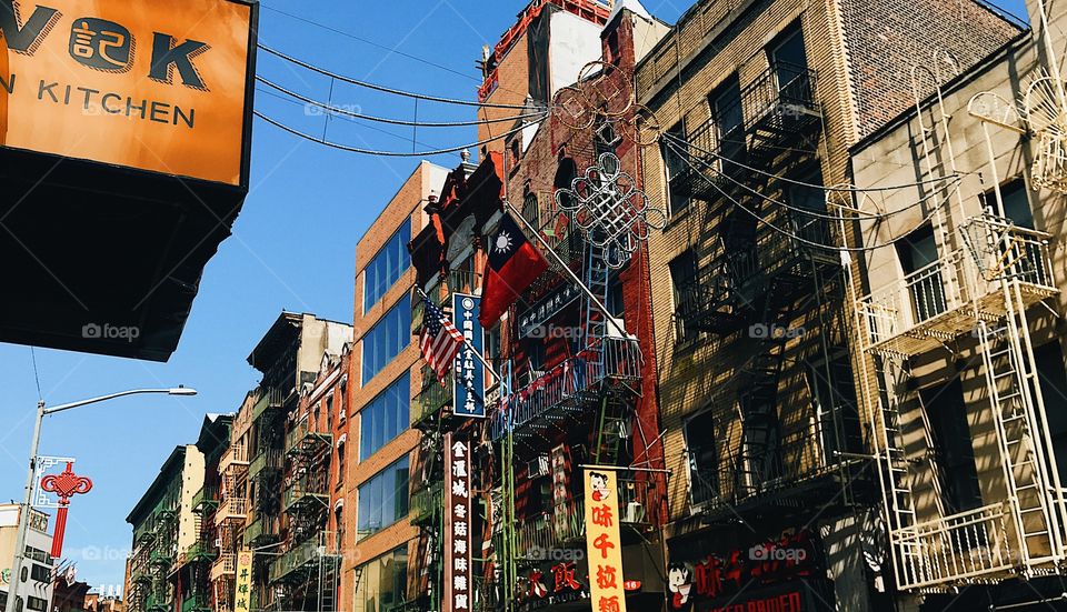 A Glimpse of Chinatown