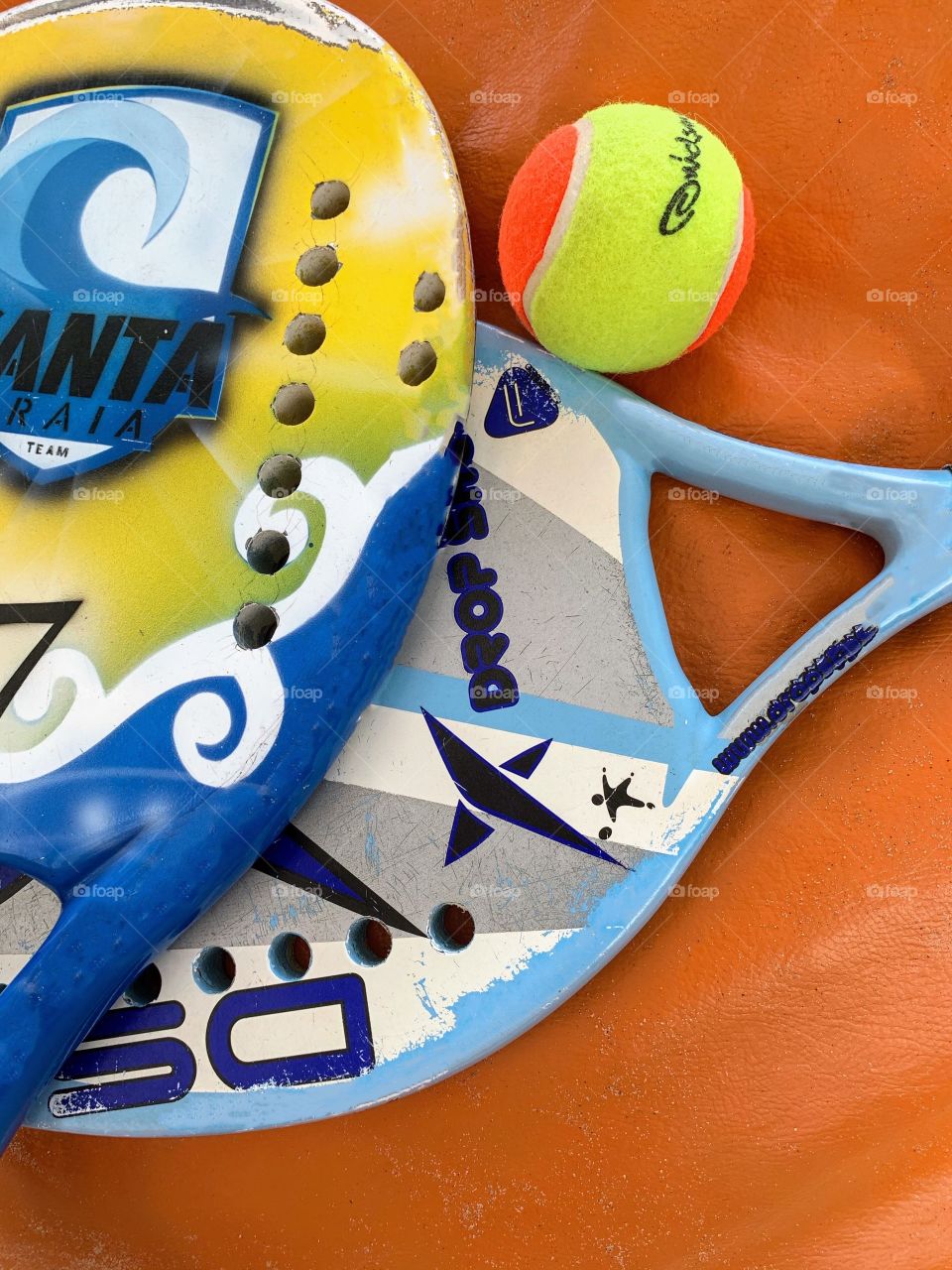 Beach tennis rackets