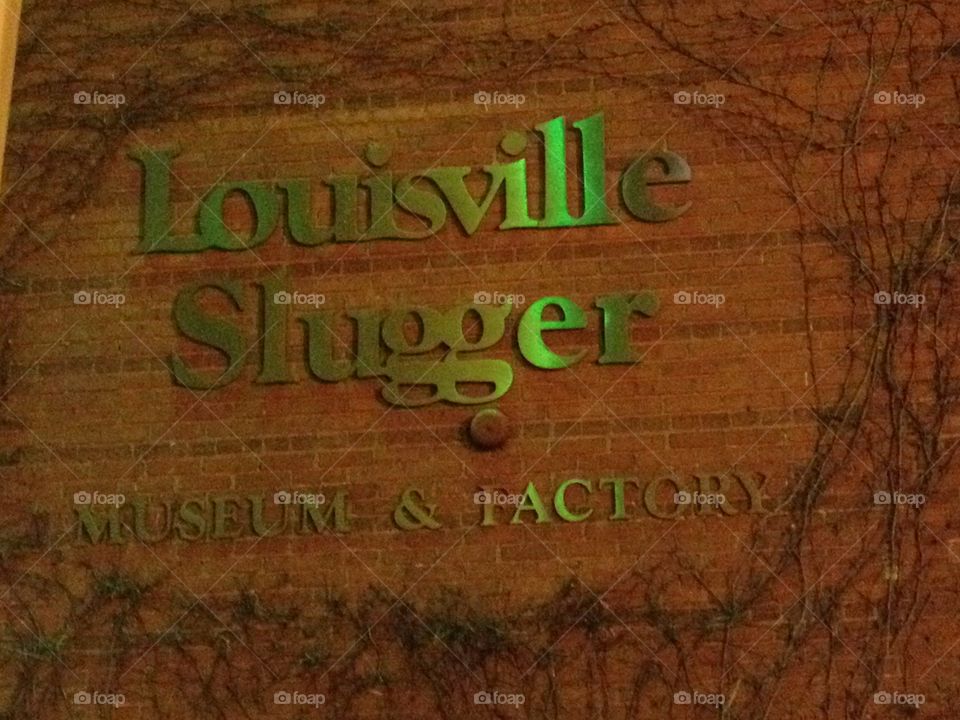 Louisville Slugger Museum and factory