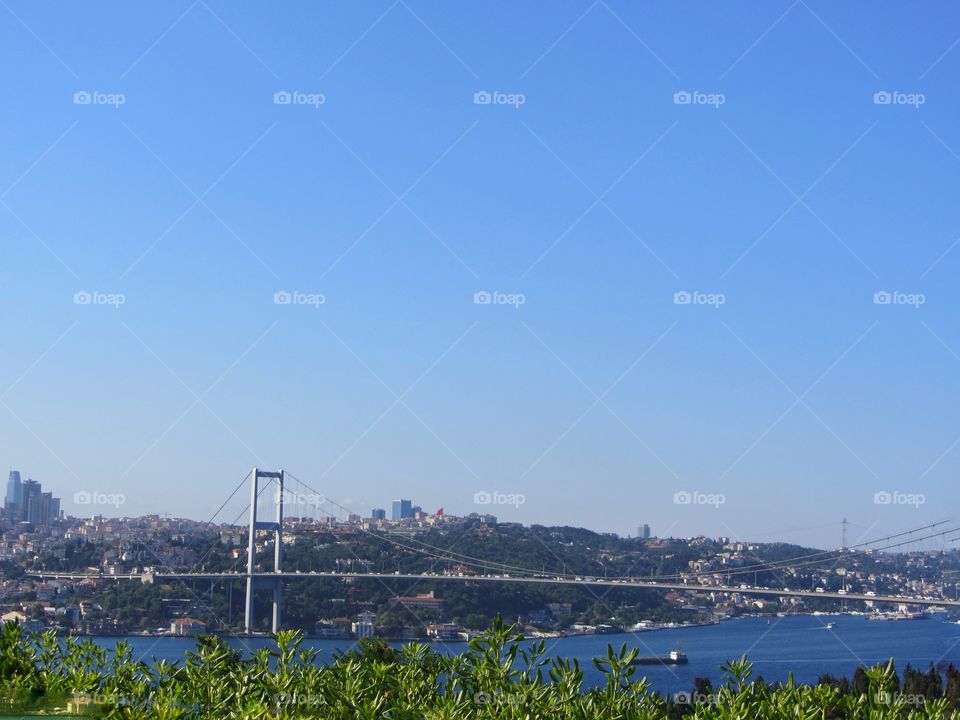 Istanbul city view