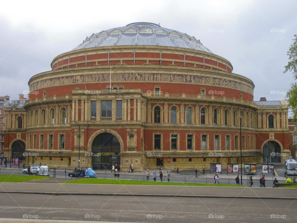 THE ROYAL ALBERT HALL LONDON, ENGLAND