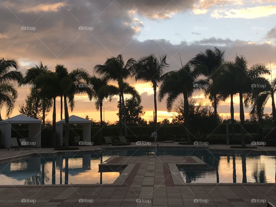 Serene Christmas Day Sunset. A welcome ending to the day following the craziness of an extended family Christmas meal.  A moment that reminds us all of the amazing joys of family and the many gifts Mother Nature provides!!!! 